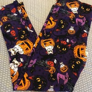 Halloween leggings